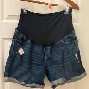 Old Navy Maternity Shorts